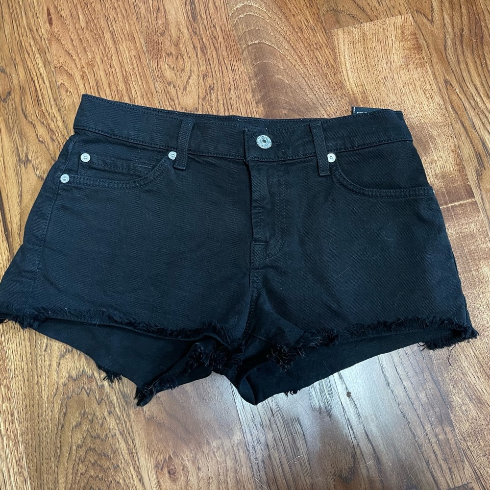 7 for all mankind Jean shorts
